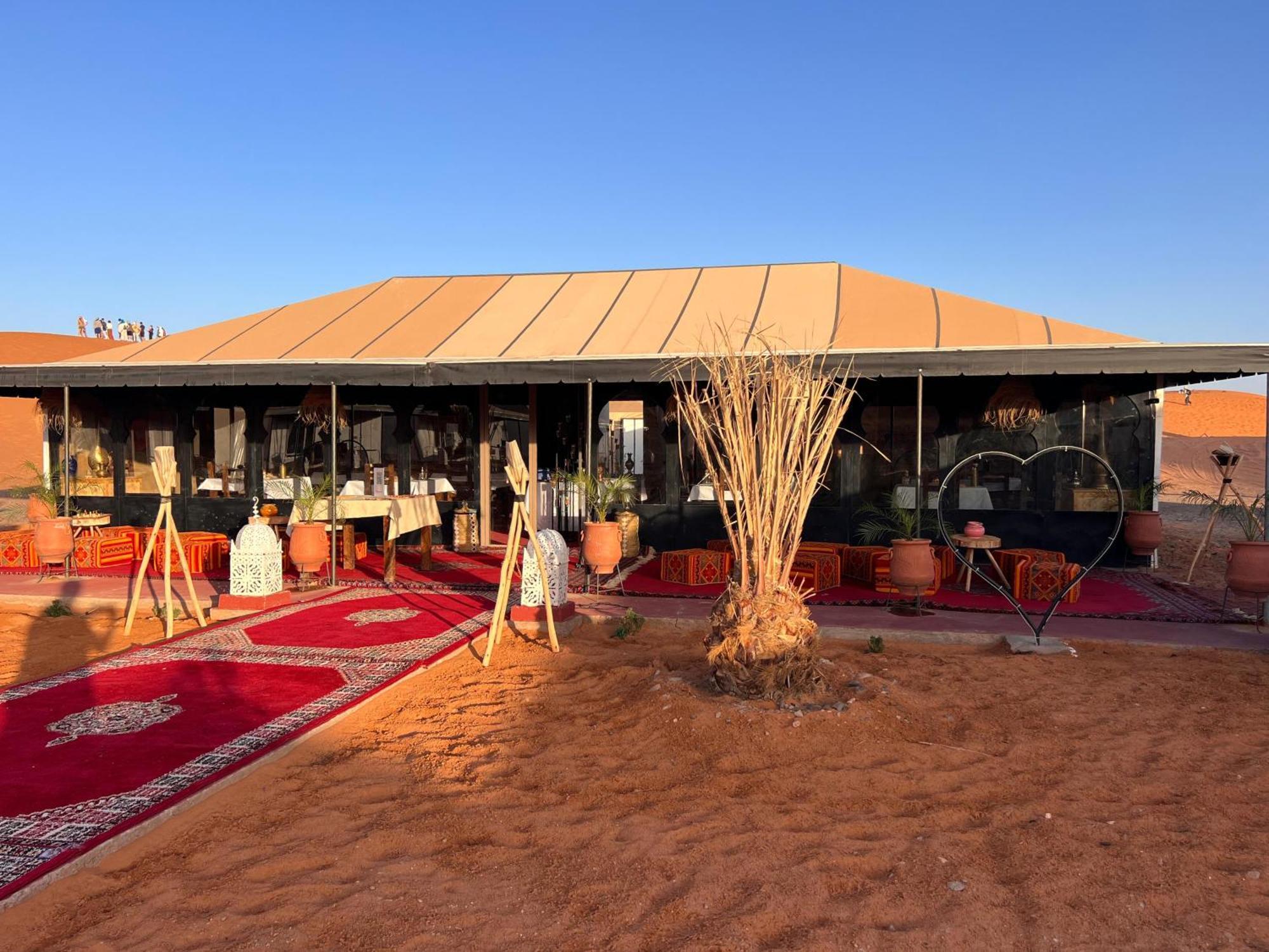 Salambo Tente Merzouga Dış mekan fotoğraf